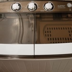 Small portable washing machine